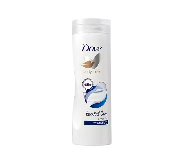 The Dove Essential Care Body Lotion 400ml